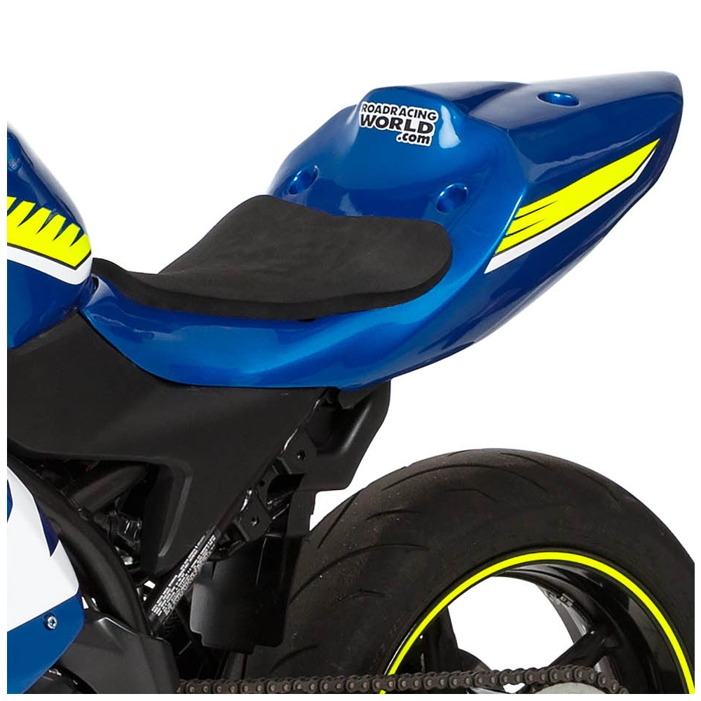 Hotbodies Racing Race Bodywork Primer Gray Suzuki SV650 2017-2025 - Adventure Parts