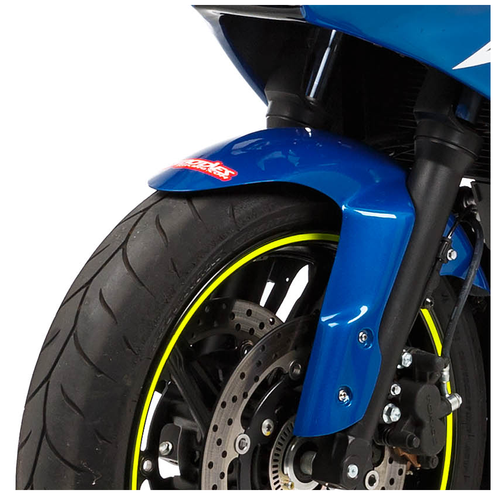 Hotbodies Racing Race Bodywork Primer Gray Suzuki SV650 2017-2025 - Adventure Parts