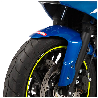 Hotbodies Racing Race Bodywork Primer Gray Suzuki SV650 2017-2025 - Adventure Parts