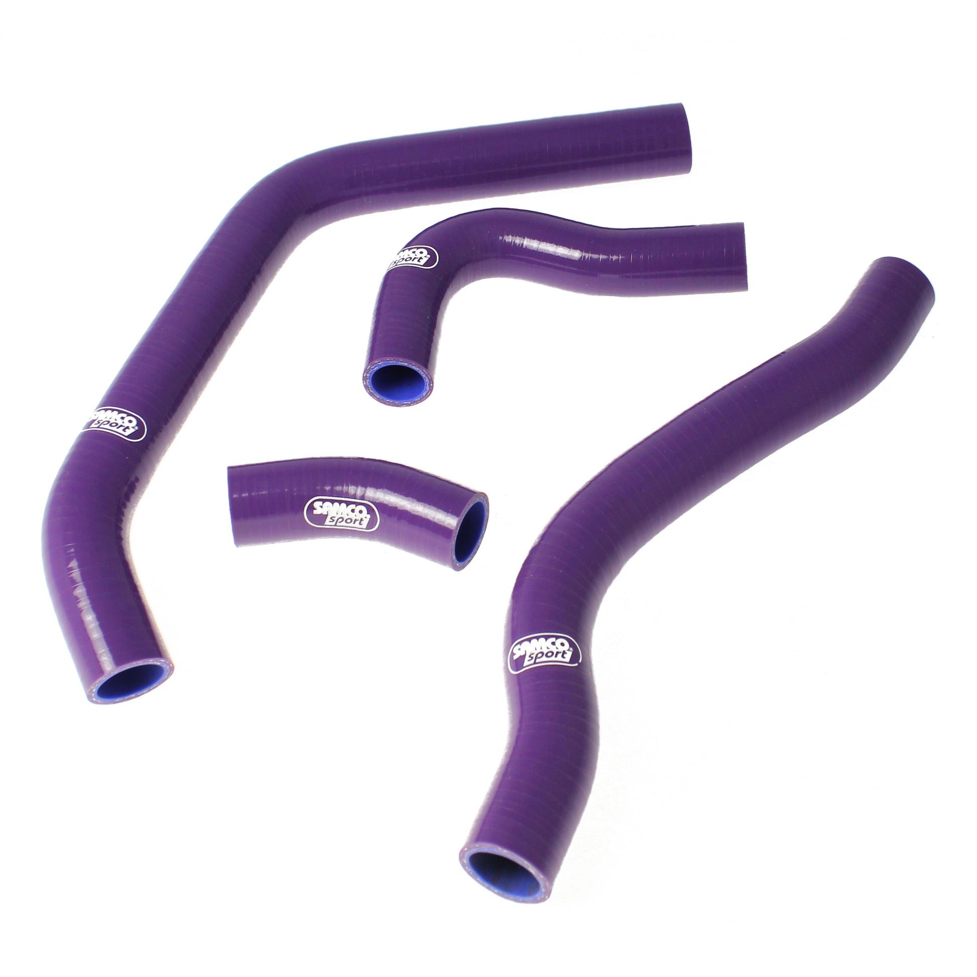 Samco Radiator Hose 4 Piece Kit Honda CBR 600 F3 1995-1998 - Adventure Parts