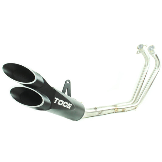 Toce Razor Tip Full Exhaust System - Kawasaki Ninja 500 2024-2025