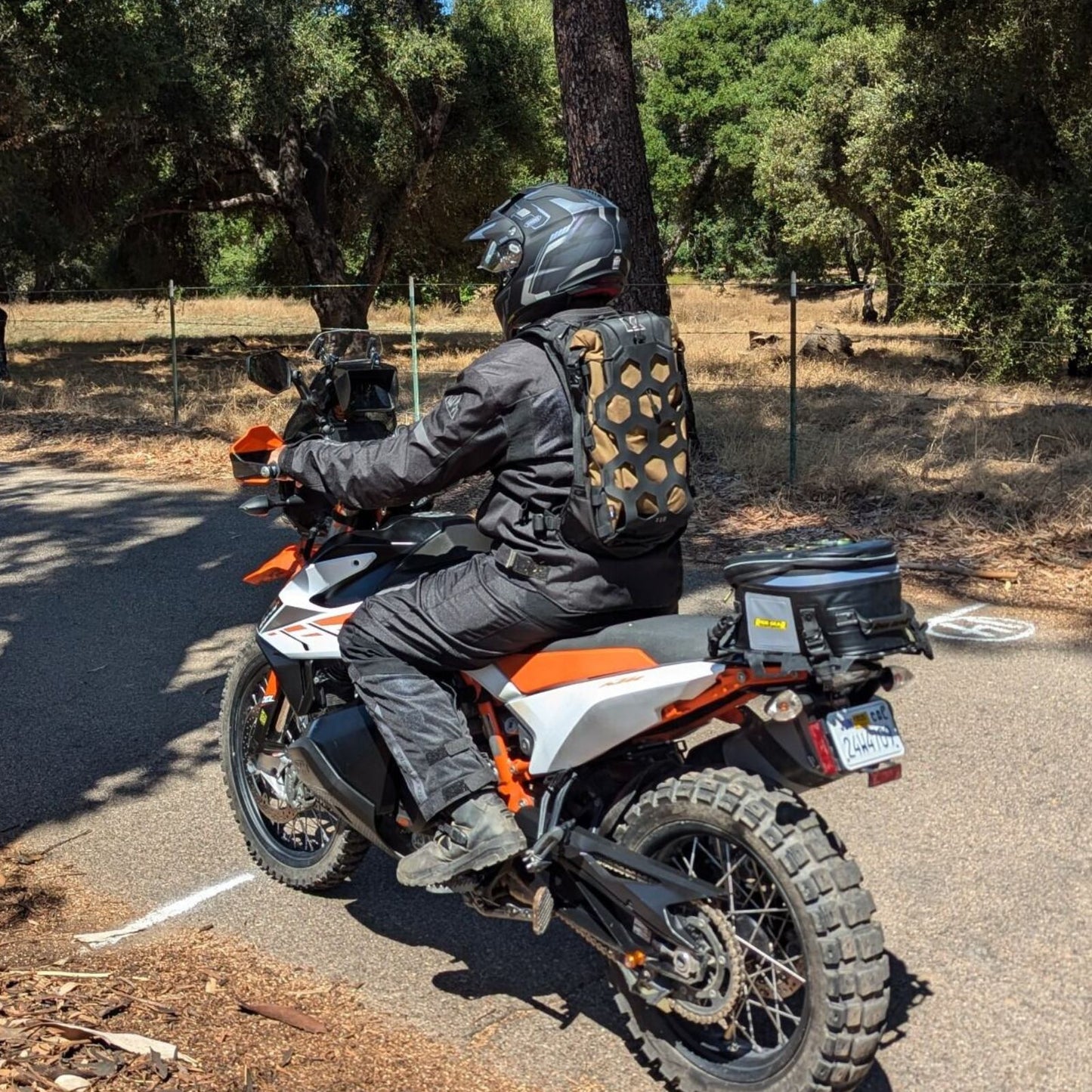 Kriega Trail 18 Adventure Motorcycle Backpack