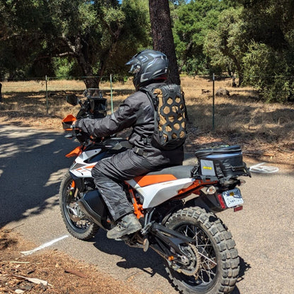 Kriega Trail 18 Adventure Motorcycle Backpack