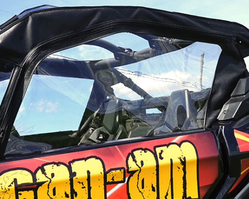Seizmik Soft Upper Doors with Zipper Can-Am Maverick X3