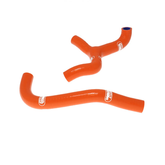 Samco Radiator Hose 2 Piece Kit KTM 65 SX Y Piece Race Design 2009-2015 - Adventure Parts