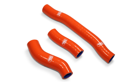 Samco Radiator Hose 3 Piece Kit KTM 250/300 SX/XC 2019-2022 - Adventure Parts