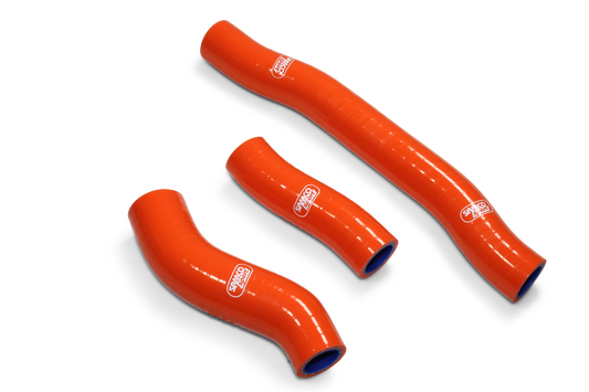 Samco Radiator Hose 3 Piece Kit KTM 250/300 SX/XC 2019-2022 - Adventure Parts