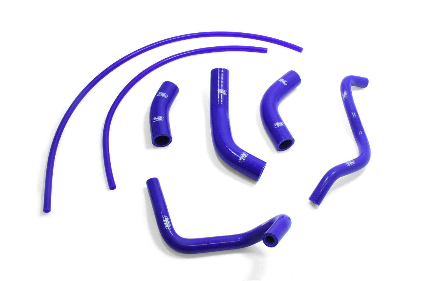 Samco Radiator Hose 7 Piece Kit Yamaha Tenere 700 2019-2024 - Adventure Parts