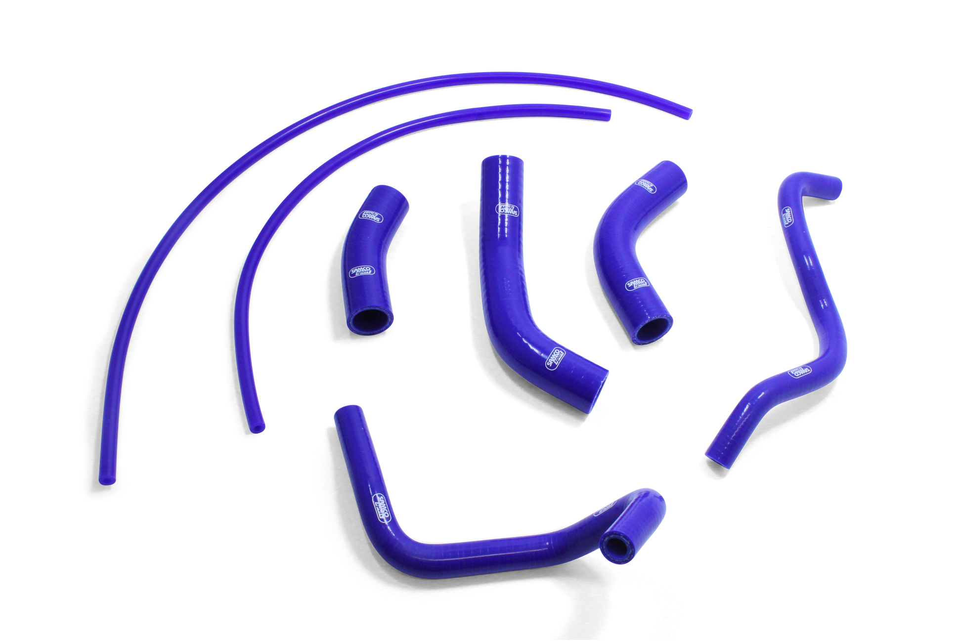 Samco Radiator Hose 7 Piece Kit Yamaha Tenere 700 2019-2024 - Adventure Parts