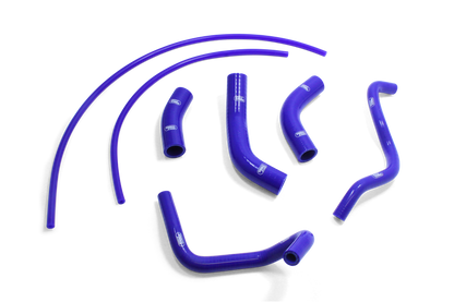 Samco Radiator Hose 7 Piece Kit Yamaha Tenere 700 2019-2024 - Adventure Parts