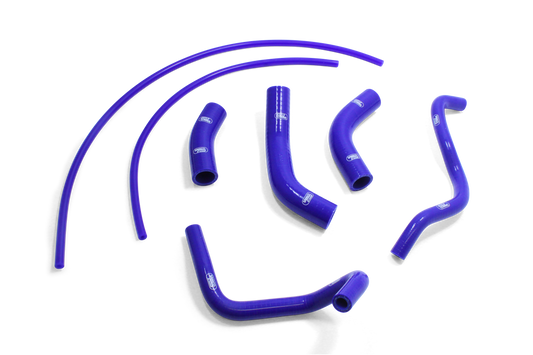 Samco Radiator Hose 7 Piece Kit Yamaha Tenere 700 2019-2024 - Adventure Parts