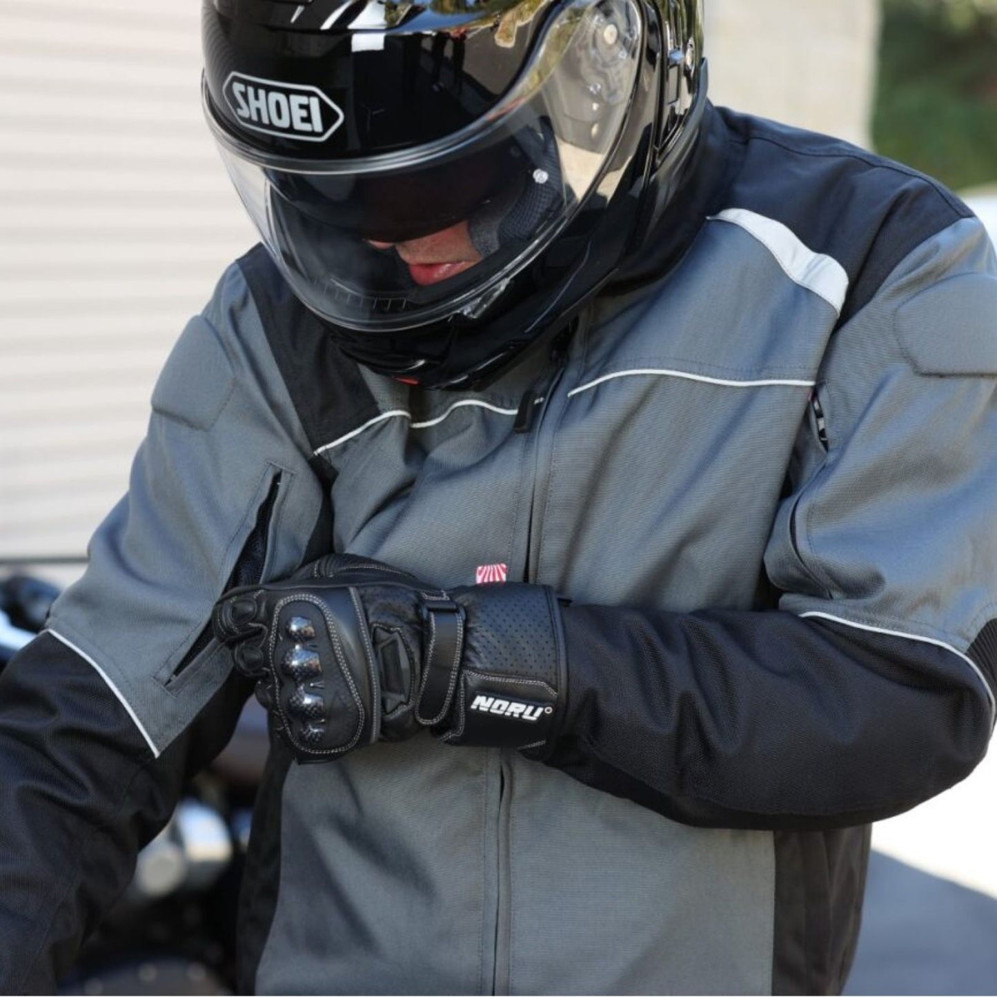 Noru Taifu Motorcycle Jacket - Adventure Parts