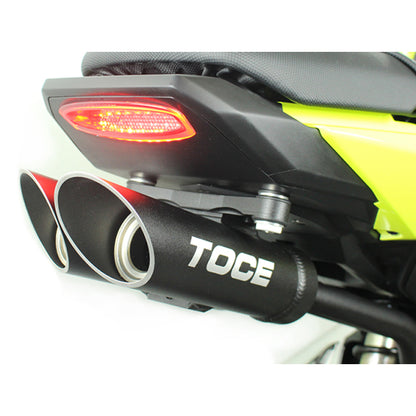 Toce T-Slash Full Exhaust-Honda GROM 2017-2020