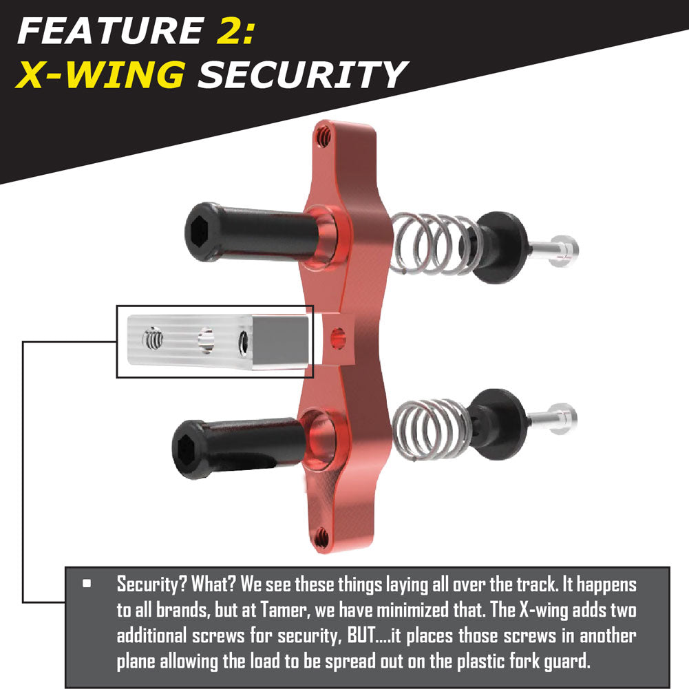 Tamer Double Button Holeshot Hookup System Husqvarna TC 85 17/14 2014–2026