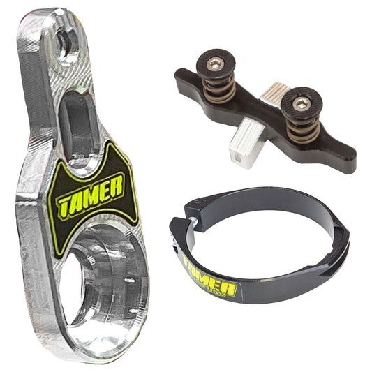 Tamer Double Button Holeshot Hookup System with Guard Bracket Honda CRF250R 2011–2026