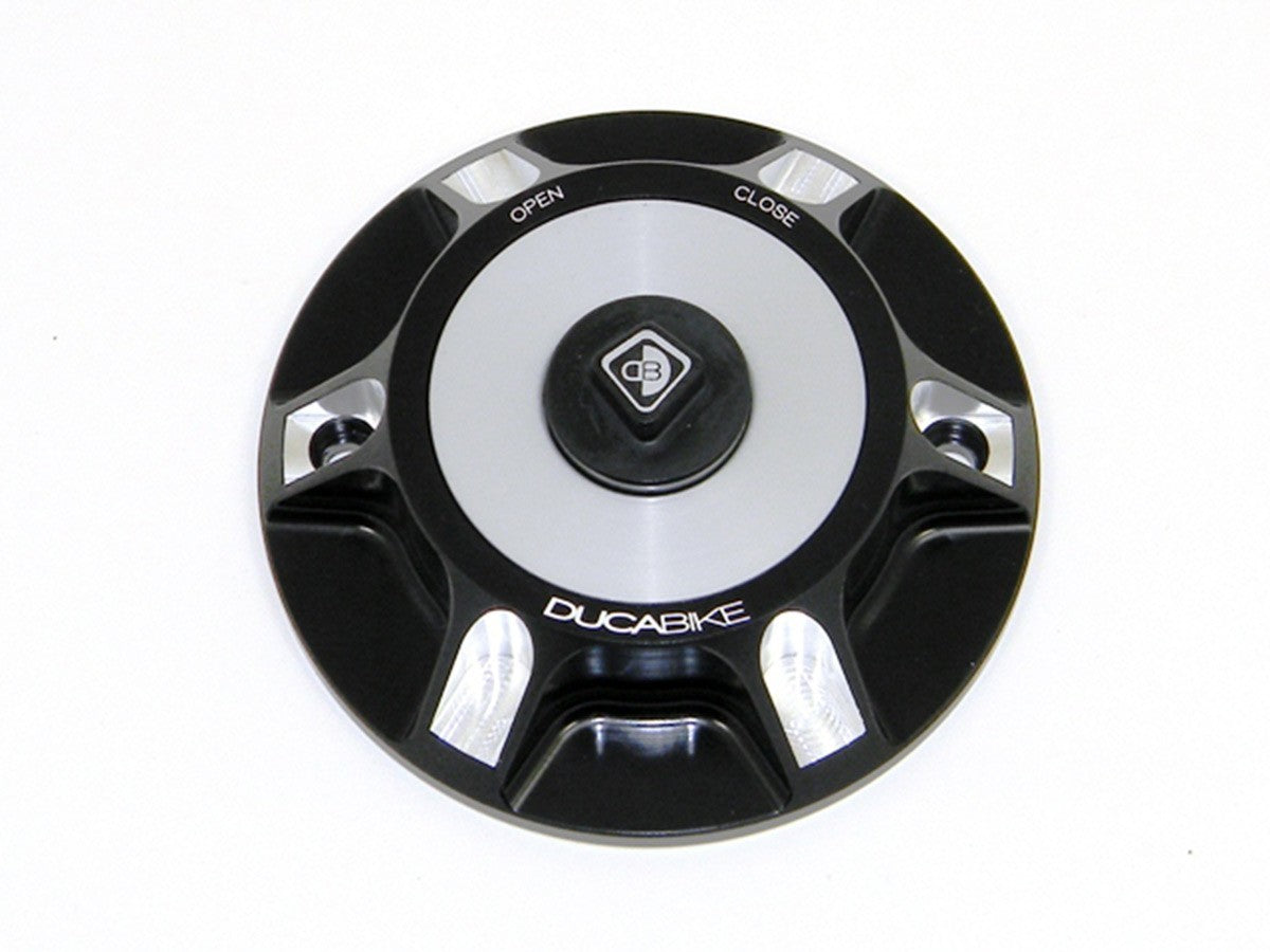 DBK Fuel Tank Cap Ducati Hypermotard 2008-2018 - Adventure Parts