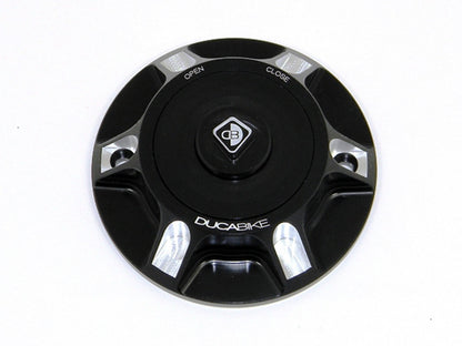 DBK Fuel Tank Cap Ducati Hypermotard 2008-2018 - Adventure Parts