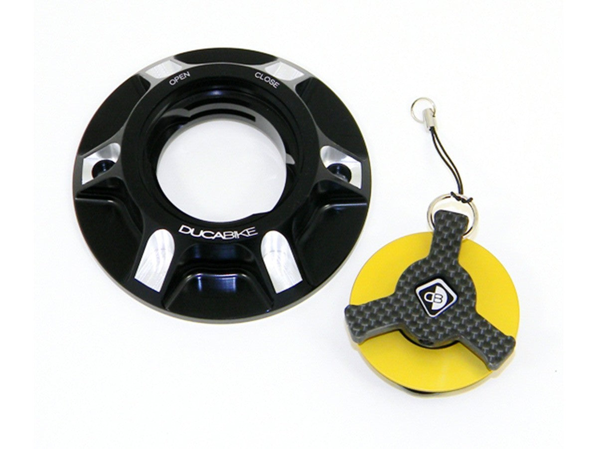 DBK Fuel Tank Cap Ducati Hypermotard 2008-2018 - Adventure Parts