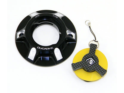 DBK Fuel Tank Cap Ducati Hypermotard 2008-2018 - Adventure Parts