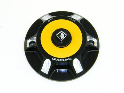 DBK Fuel Tank Cap Ducati Hypermotard 2008-2018 - Adventure Parts