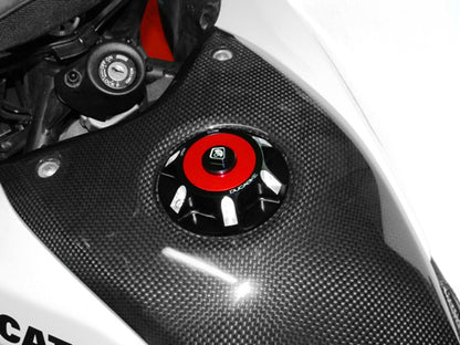 DBK Fuel Tank Cap Ducati Hypermotard 2008-2018 - Adventure Parts