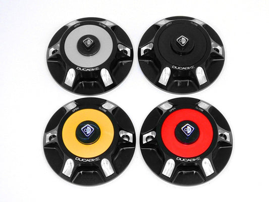 DBK Fuel Tank Cap Ducati Hypermotard 2008-2018 - Adventure Parts