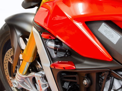 DBK Wing Cover Caps Ducati Streetfighter 2020-2024 - Adventure Parts