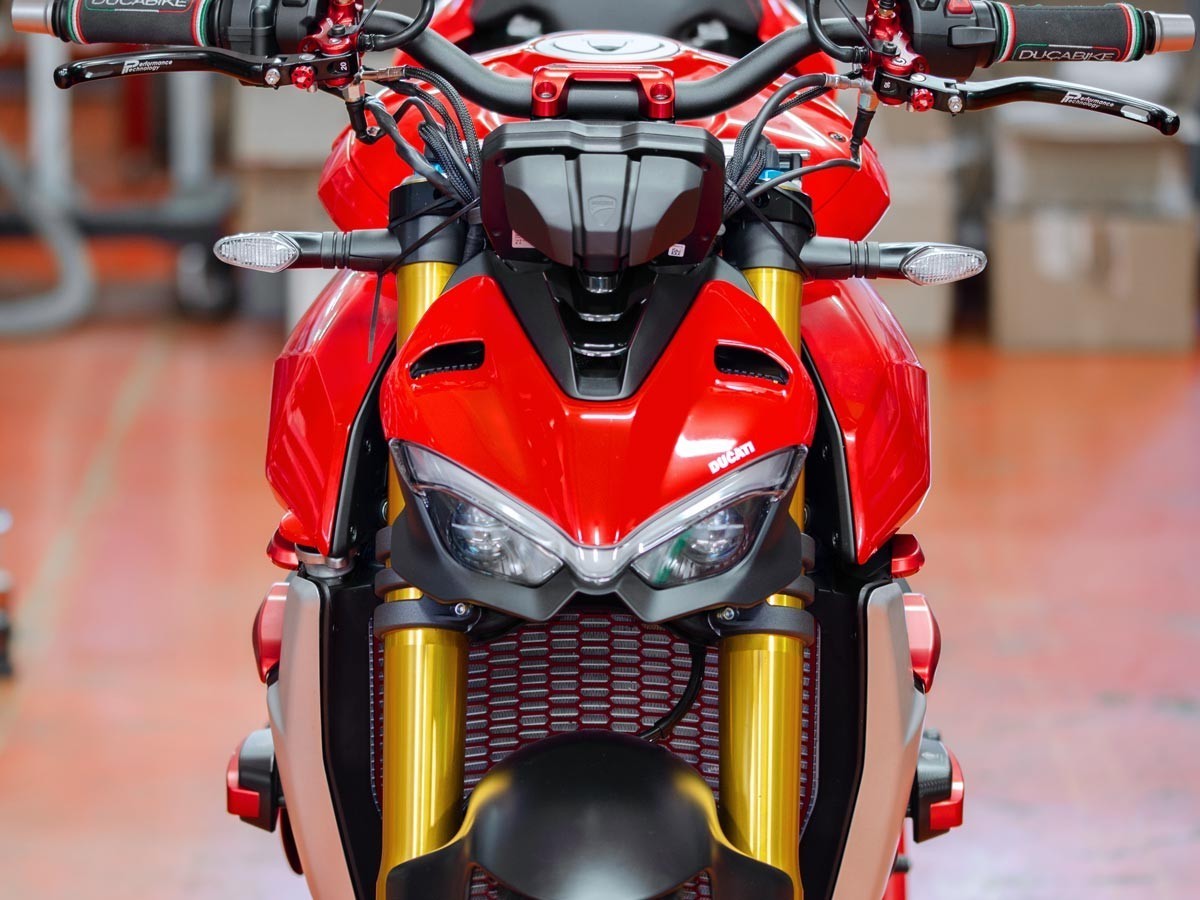 DBK Wing Cover Caps Ducati Streetfighter 2020-2024 - Adventure Parts
