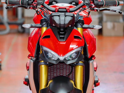 DBK Wing Cover Caps Ducati Streetfighter 2020-2024 - Adventure Parts