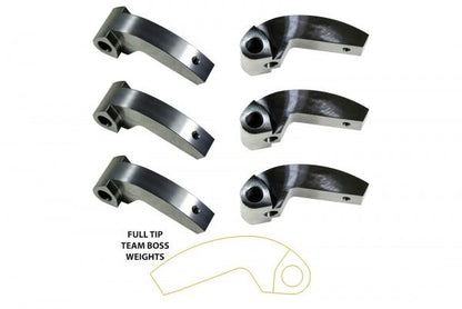 Speedwerx Hypershift TEAM Full Tip Machined Weights Set of 3