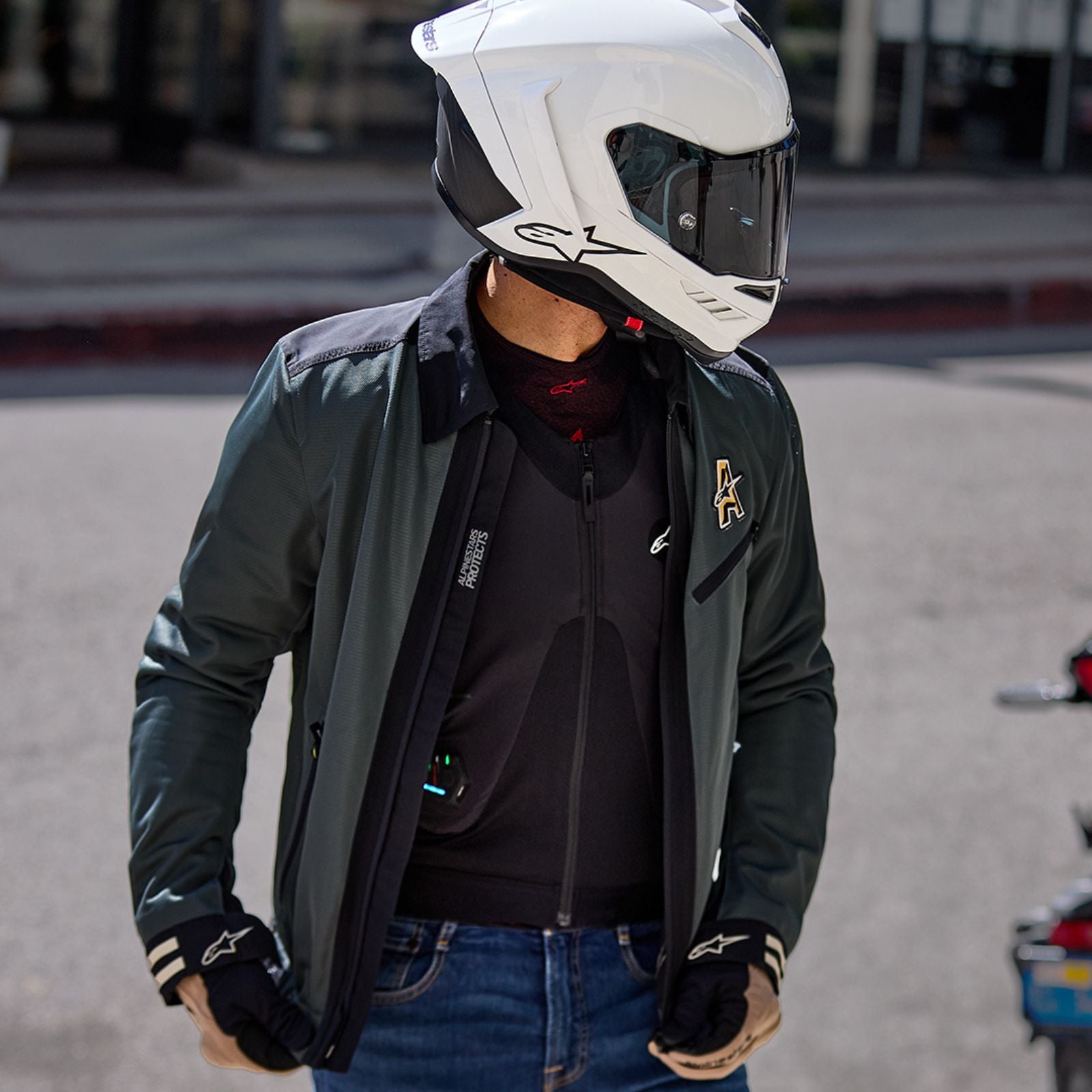 Alpinestars Tech-Air® 5 Plasma Airbag System - Adventure Parts