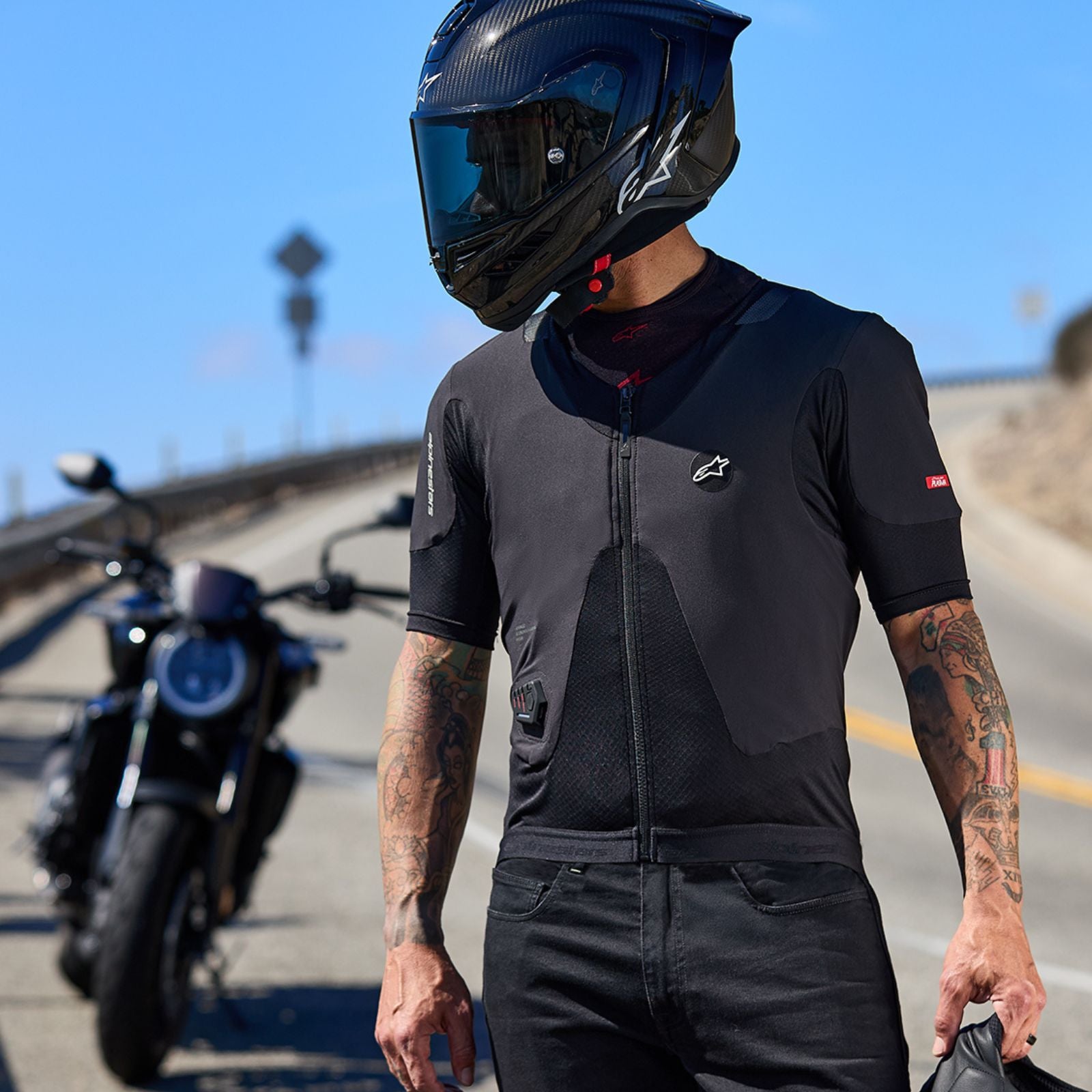 Alpinestars Tech-Air® 5 Plasma Airbag System - Adventure Parts