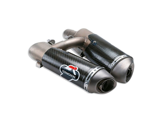 Termignoni Carbon Silencers Ducati Hypermotard 2008-2012 - Adventure Parts