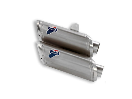 Termignoni Homologated Silencers Ducati Streetfighter 2009-2015 - Adventure Parts