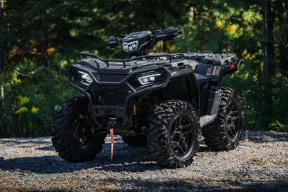 MBRP Slip-on combination w/Sport Muffler Polaris Sportsman 400 2001-2005