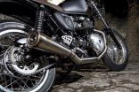 ZARD Exhaust "Bad Child" Inijection Full Kit Triumph Thruxton 900 2008-2016