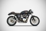 ZARD Exhaust "Bad Child" Inijection Full Kit Triumph Thruxton 900 2008-2016
