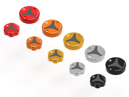 DBK Fluid Reservoir Caps Ducati Super Sport 1991-2024