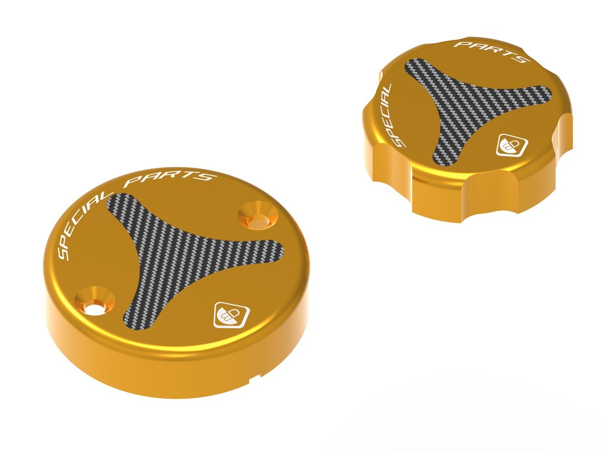 DBK Fluid Reservoir Caps Ducati Super Sport 1991-2024