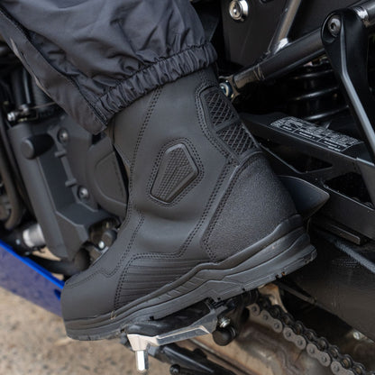 Tourmaster Helix Waterproof Touring Motorcycle Boots - Adventure Parts
