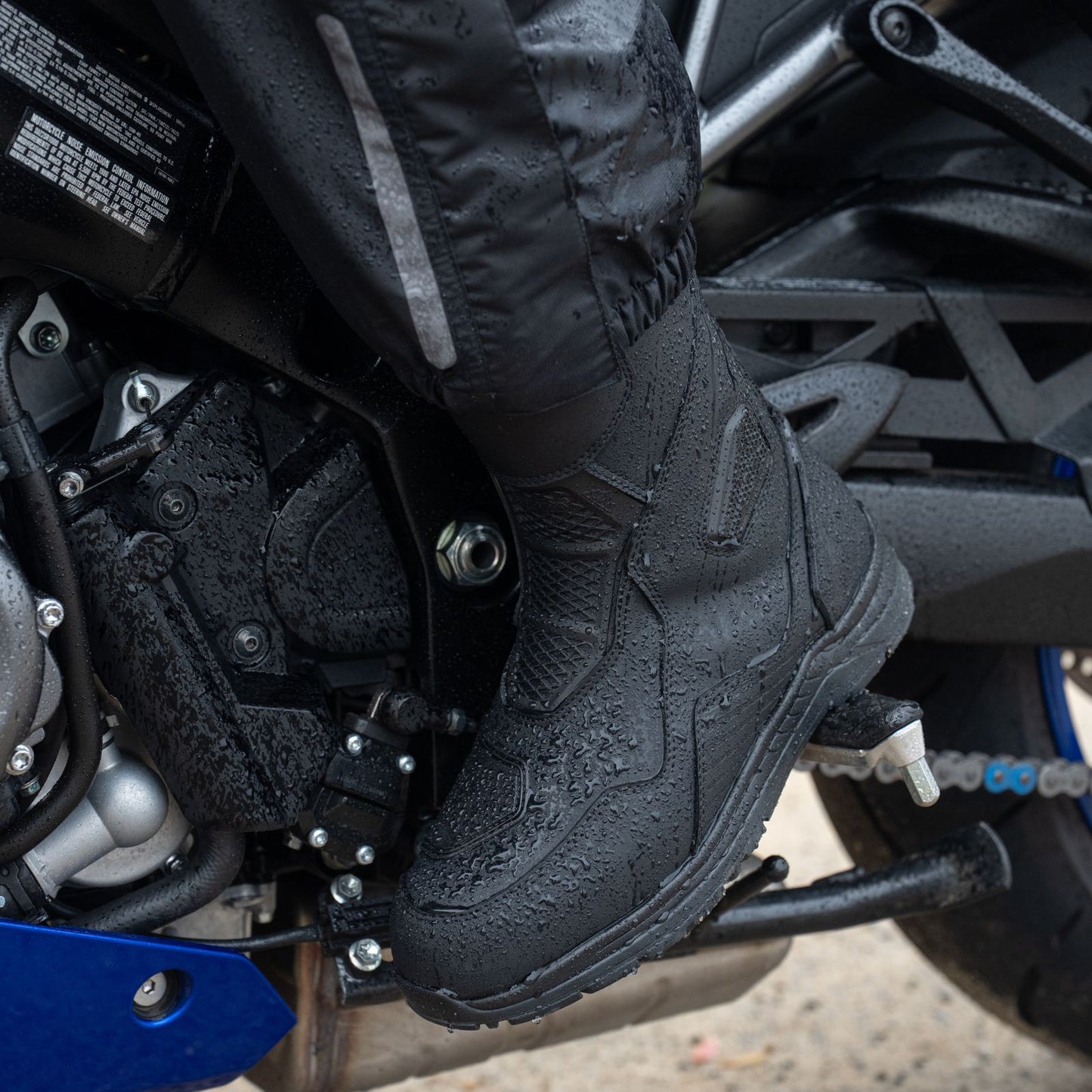 Tourmaster Helix Waterproof Touring Motorcycle Boots - Adventure Parts
