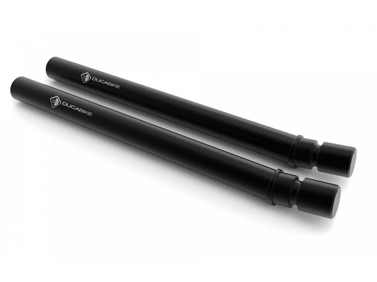 DBK Adjustable Handlebar Tubes 10 Degrees Ducati Super Sport 2017-2024 - Adventure Parts