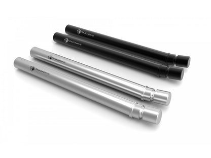 DBK Adjustable Handlebar Tubes 10 Degrees Ducati Super Sport 2017-2024 - Adventure Parts