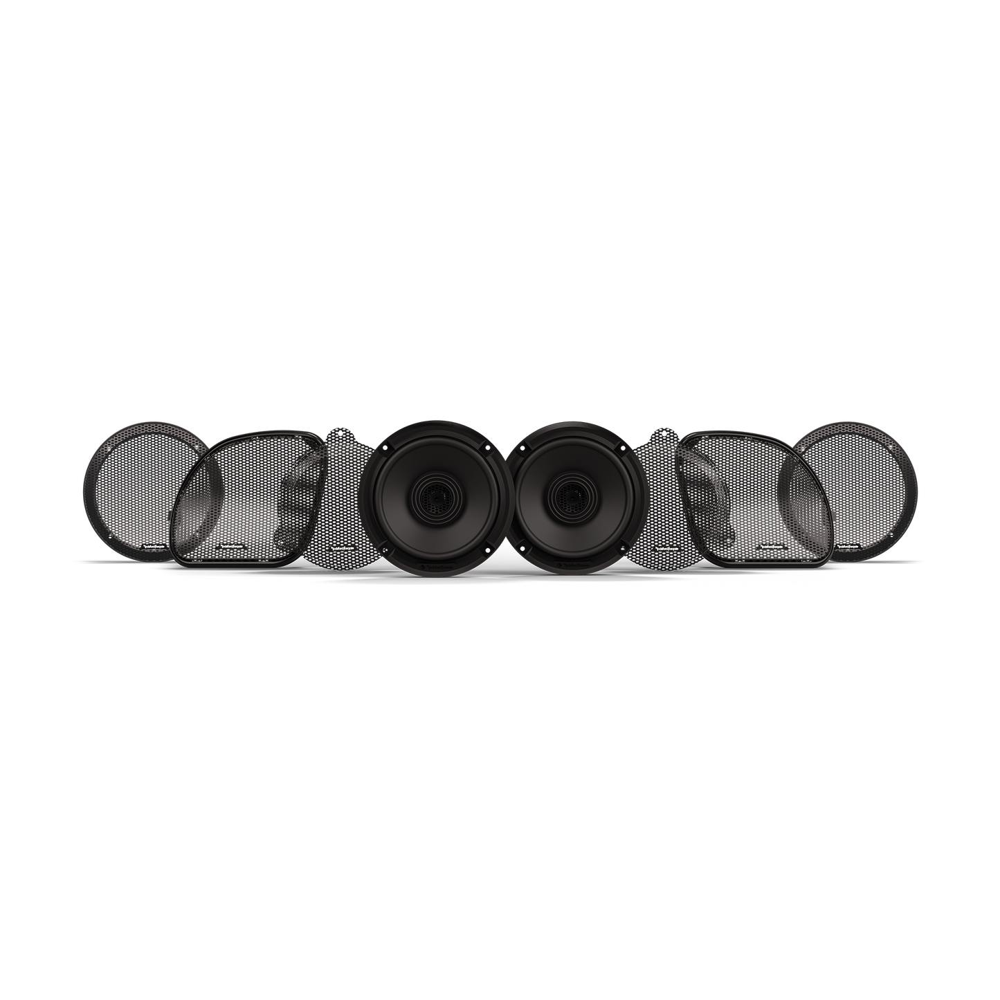 Rockford Fosgate 6.5” 2-Way Element Ready Speakers Harley-Davidson (Gen-2) 2014-2023