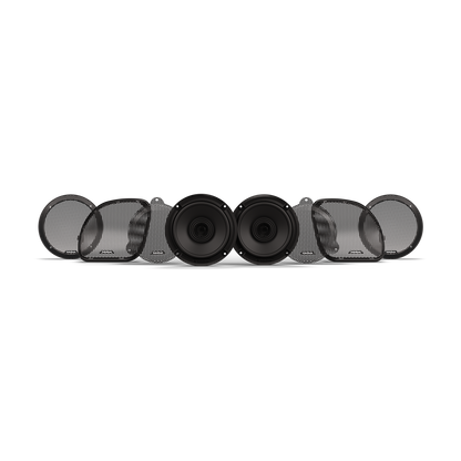Rockford Fosgate 6.5” 2-Way Element Ready Speakers Harley-Davidson (Gen-2) 2014-2023