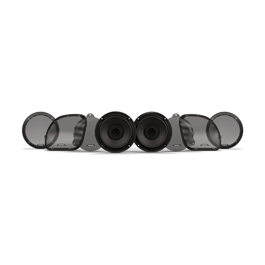 Rockford Fosgate 6.5” 2-Way Element Ready Speakers Harley-Davidson (Gen-2) 2014-2023