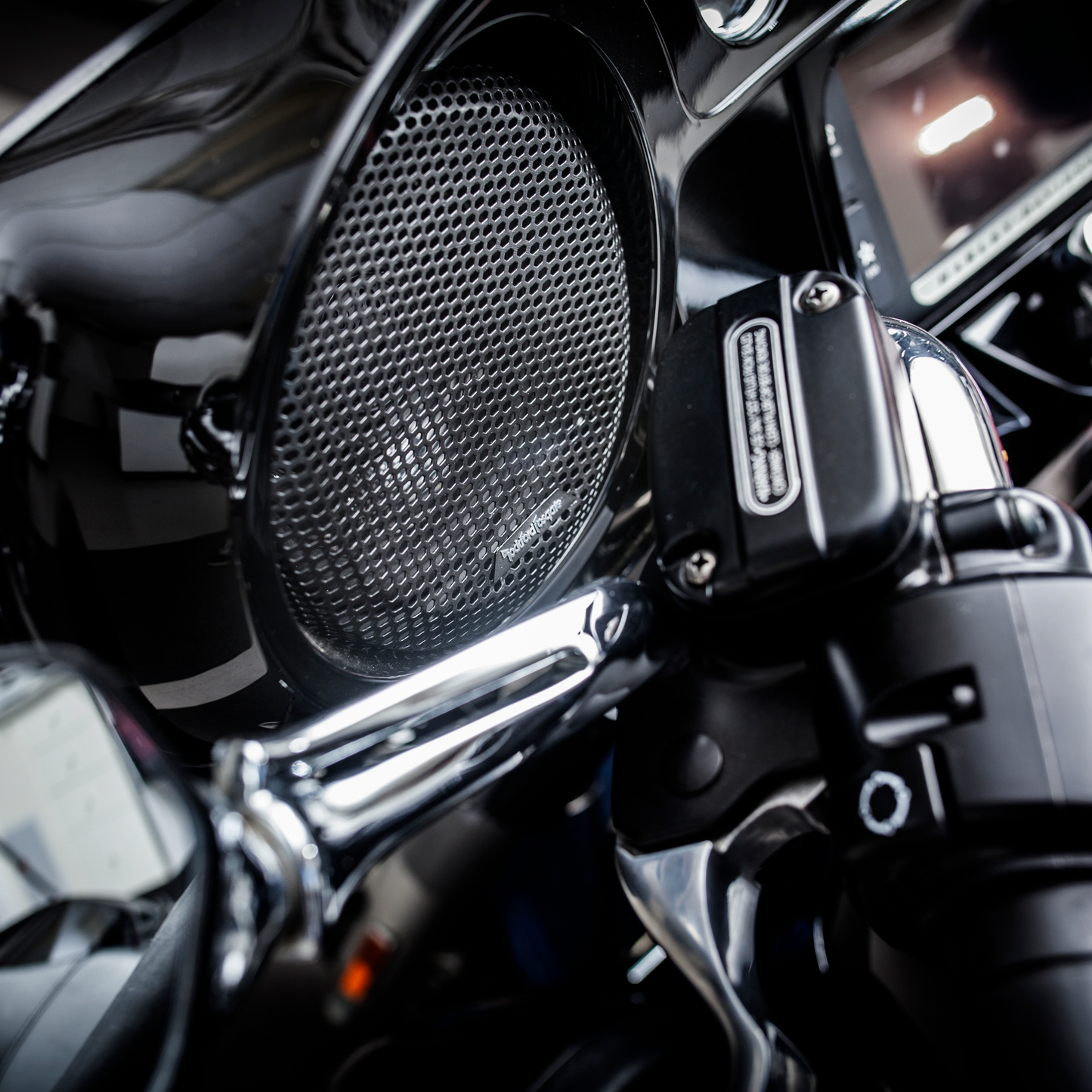 Rockford Fosgate 6.5” 2-Way Element Ready Speakers Harley-Davidson (Gen-2) 2014-2023