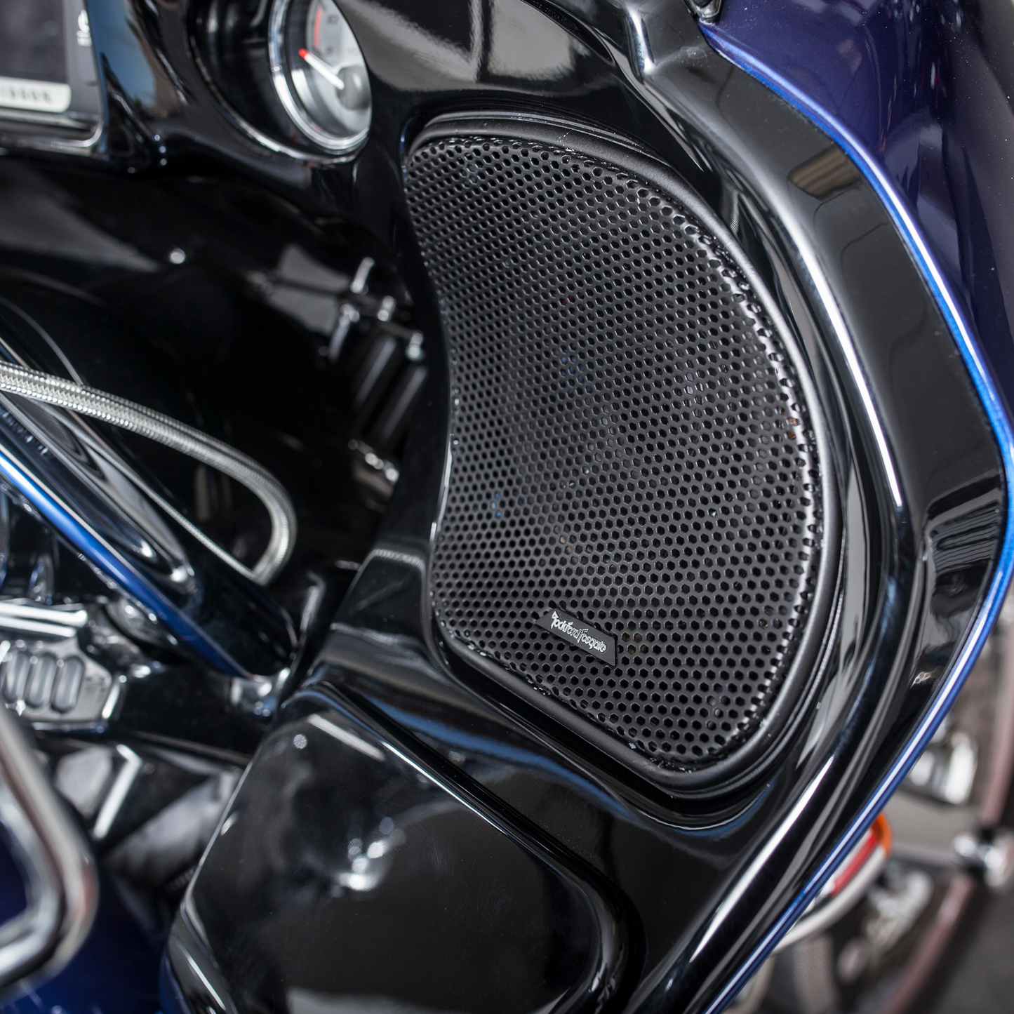 Rockford Fosgate 6.5” 2-Way Element Ready Speakers Harley-Davidson (Gen-2) 2014-2023