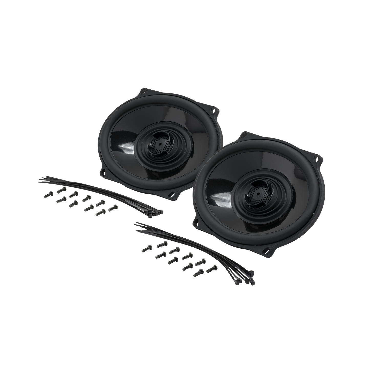 Rockford Fosgate Power 5"x7" Replacement Bag Lid Speakers Harley-Davidson