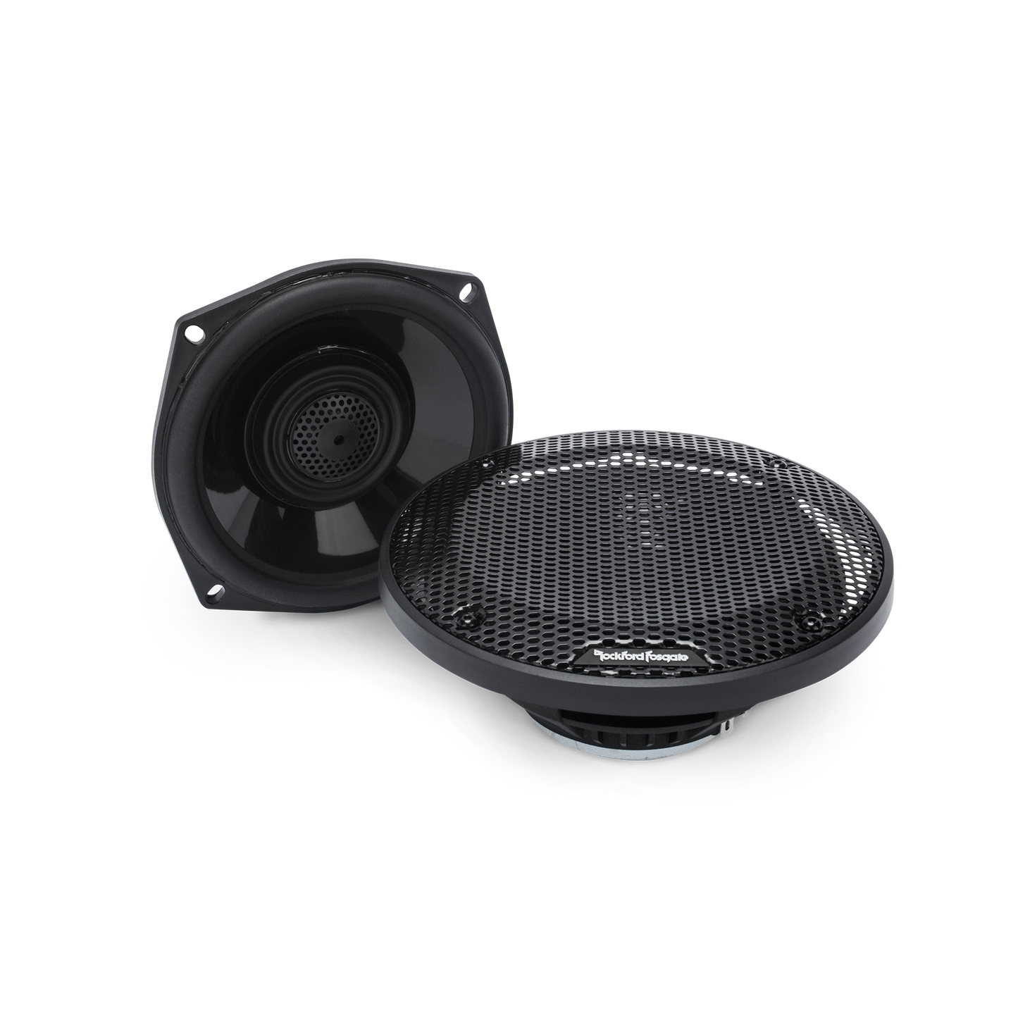 Rockford Fosgate Power 5.25" Full Range Tour-Pak Speakers Harley-Davidson 1998-2013